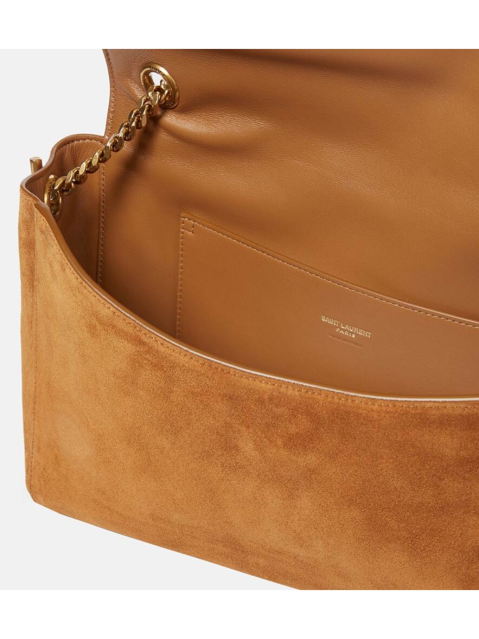 Двусторонняя сумка через плечо Saint Laurent